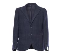Luigi Bianchi Mantova, ,Jackets ,Uomo ,Blu ,L Blazer Sartoriale