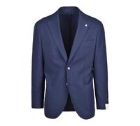 Luigi Bianchi Mantova, ,Jackets ,Uomo ,Blu ,L Blazer Stondato