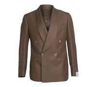 Luigi Bianchi Mantova, ,Jackets ,Uomo ,Marrone ,XL Blazer Doppiopetto