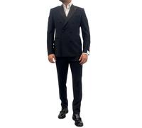 Luigi Bianchi Mantova - Smoking Jacket Doppiopetto - - Suits - Uomo - Nero - M