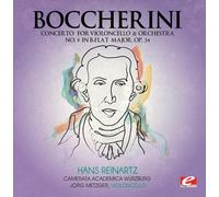 Luigi Boccherin CONCERTO FOR VIOLONCELLO AND ORCHESTRA NO. 9 IN B-FLAT MAJ (CD)
