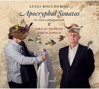 Luigi Boccherini – Sonate apocrife per violino e clavicembalo – CD – Integral