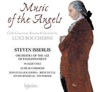 Luigi Boccherin Luigi Boccherini: Music of the Angels: Cello Concertos, Son (CD)