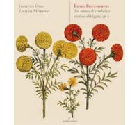Luigi Boccherin Luigi Boccherini: Sei Sonate Di Cembalo E Violino Obbligato (CD)