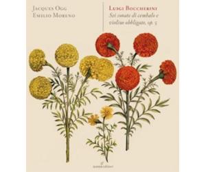 Luigi Boccherin Luigi Boccherini: Sei Sonate Di Cembalo E Violino Obbligato (CD)