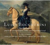 Luigi Boccherin Luigi Boccherini: Six Quatuors Pour Le Clavecin Ou Pianofor (CD)