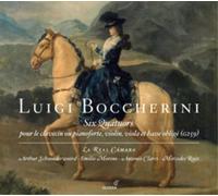 Luigi Boccherin Luigi Boccherini: Six Quatuors Pour Le Clavecin Ou Pianofor (CD)