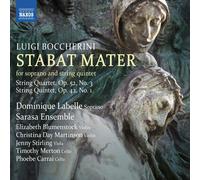 Luigi Boccherin Luigi Boccherini: Stabat Mater for Soprano and String Quint (CD)