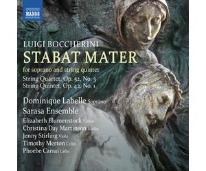 Luigi Boccherin Luigi Boccherini: Stabat Mater for Soprano and String Quint (CD)