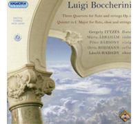 Luigi Boccherin Luigi Boccherini: Three Quartets for Flute and Strings, Op. (CD)