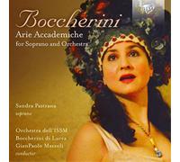 Luigi Boccherini Boccherini: Arie Accademiche for Soprano and Orchestra (CD)