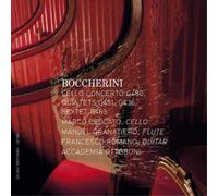 Luigi Boccherini Boccherini: Cello Concerto, G480/Quintets, G451, G436/... (CD)