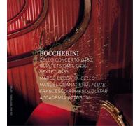 Luigi Boccherini Boccherini: Cello Concerto, G480/Quintets, G451, G436/... (CD)