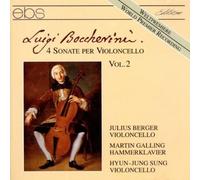 Luigi Boccherini Boccherini: Cello Sonatas, Vol.2 (CD)
