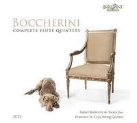 Luigi Boccherini Boccherini: Complete Flute Quintets (CD) Box Set