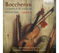 Luigi Boccherini Boccherini: Complete Violin Sonatas Volume 2 (CD) Album