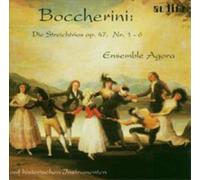 Luigi Boccherini Boccherini: Die Streichtrios, Op. 47, No. 1-6 (CD) Album