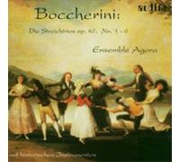 Luigi Boccherini Boccherini: Die Streichtrios, Op. 47, No. 1-6 (CD) Album