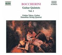 Luigi Boccherini Boccherini: Guitar Quintets G445, 446 & 447 (CD) Album