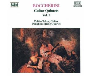 Luigi Boccherini Boccherini: Guitar Quintets G445, 446 & 447 (CD) Album