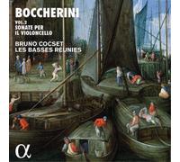 Luigi Boccherini – Sonate per violoncello Vol. 2 – CD – Alliance