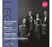 Luigi Boccherini Boccherini: String Quartet, Op. 44, No. 4/... (CD) Album