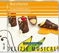 Luigi Boccherini Boccherini: String Quartets, Op. 8 - Volume 27 (CD) Album