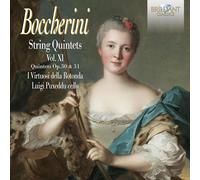 Luigi Boccherini Boccherini: String Quintets: Quintets Op. 30 & 31 - Volume 11