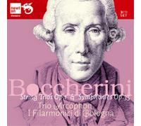 Luigi Boccherini Boccherini: String Trios, Op. 1 & Symphonies, Op. 35 (CD) Album