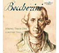 Luigi Boccherini Boccherini: String Trios, Op. 6 (CD) Album
