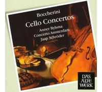 Luigi Boccherini Cello Concertos (Schroder, Concerto Amsterdam Ensemble) (CD)