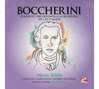 Luigi Boccherini CONCERTO FOR VIOLONCELLO AND ORCHESTRA NO. 2 IN D MAJOR (CD)
