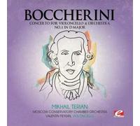 Luigi Boccherini CONCERTO FOR VIOLONCELLO AND ORCHESTRA NO. 2 IN D MAJOR (CD)