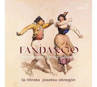 Luigi Boccherini Fandango: Boccherini String Quintets (CD) Album