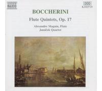 Luigi Boccherini Flute Quintets - Janacek/Boccherini (CD) Album