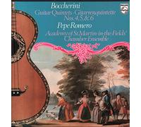 Luigi Boccherini - Guitar Quintets Nos. 4, 5, & 6 = Gitarrenquintette Nos. 4, 5, & 6