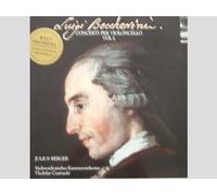 Luigi Boccherini, Julius Berger, Südwestdeutsches Kammerorchester Pforzheim - Concerti Per Violoncello Vol.1 [Vinile LP record]