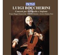 Luigi Boccherini Luigi Boccherini: Concerti Per Violoncello E Sinfonie (CD)