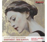 Luigi Boccherini Luigi Boccherini: Divertimenti/Oboe Quintets (CD) Album