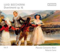 Luigi Boccherini Luigi Boccherini: Divertimenti, Op. 16 - Volume 2 (CD) Album