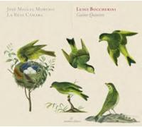 Luigi Boccherini Luigi Boccherini: Guitar Quintets (CD) Album Digipak