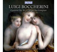 7104026 Audio Cd Luigi Boccherini - Quartetti Op. 26
