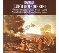 Luigi Boccherini Luigi Boccherini: Quintetti Per Flauto, G438 (CD) Album