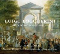 Luigi Boccherini Luigi Boccherini: Sei Terzettini, Opus 47 (CD) Album