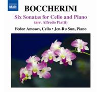 Luigi Boccherini Luigi Boccherini: Six Sonatas for Cello and Piano (CD) Album