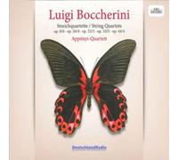 Luigi Boccherini Luigi Boccherini: Streichquartette (CD) Album