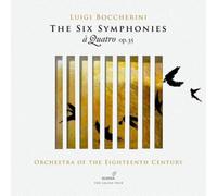 Luigi Boccherini: Sei Sinfonie Op. 35 (Cd)