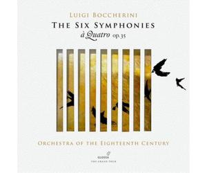 Luigi Boccherini Luigi Boccherini: The Six Symphonies À Quatro, Op. 35 (CD)