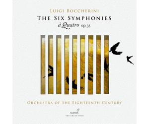 Luigi Boccherini Luigi Boccherini: The Six Symphonies À Quatro, Op. 35 (CD)