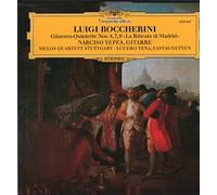 Luigi Boccherini - Narciso Yepes / Luigi Boccherini / Melos Quartett Stuttgart / Lucero Tena - Gitarren-Quintette Nos. 4,7,9, "La Ritirata Di Madrid" - Deutsche Grammophon - 2530 069